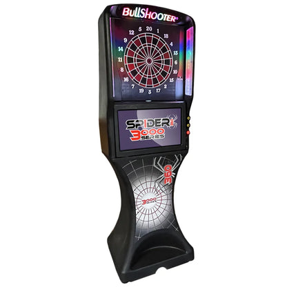 Arachnid Spider 3000 Home Electronic Dartboard – Black