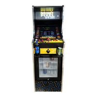 Pac-Man's Pixel Bash™ Chill Arcade with Built-In Refrigerator