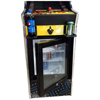 Pac-Man's Pixel Bash™ Chill Arcade with Built-In Refrigerator