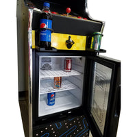Pac-Man's Pixel Bash™ Chill Arcade with Built-In Refrigerator