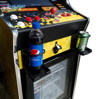 Pac-Man's Pixel Bash™ Chill Arcade with Built-In Refrigerator