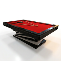 Aurelius NovaEdge 8-Foot Modern Pool Table — Studio Shot