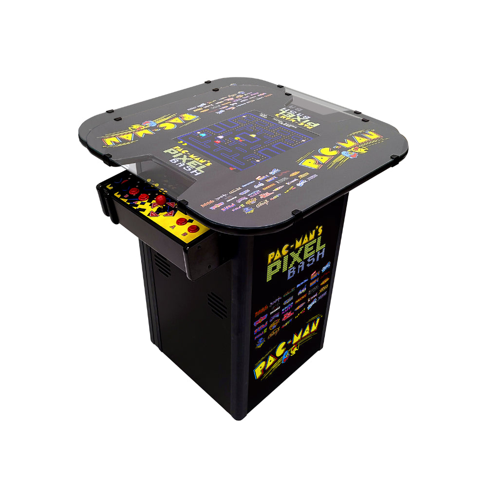 Pac-Man’s Pixel Bash High-Top Bistro Arcade Table