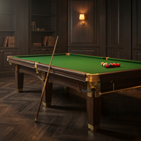 Imperial Verdant 12-Foot Snooker Table — Studio Shot