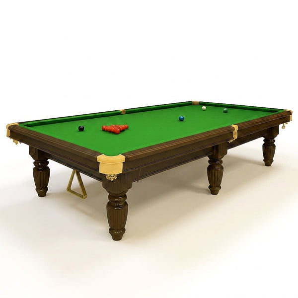 Imperial Verdant 12-Foot Snooker Table — Studio Shot