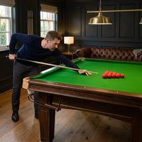 Imperial Verdant 12-Foot Snooker Table — Lifestyle