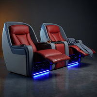 Luxora Elite Recliner Duo — Studio Shot