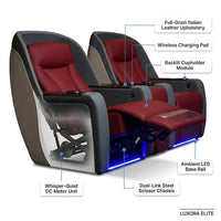 Luxora Elite Recliner Duo — How It Works