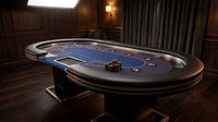 RoyalFlush Pro Dealer Poker Table — Lifestyle