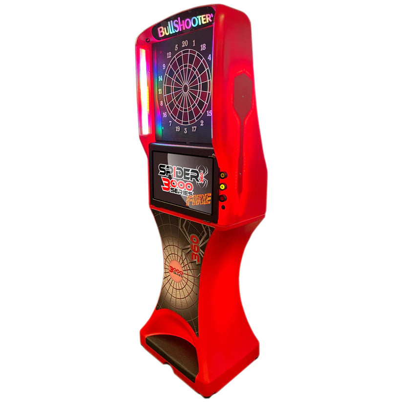 Arachnid Spider 3000 Home Electronic Dartboard – Red & Blue