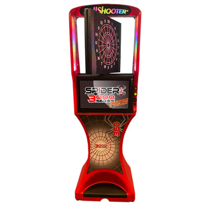 Arachnid Spider 3000 Home Electronic Dartboard – Red & Blue