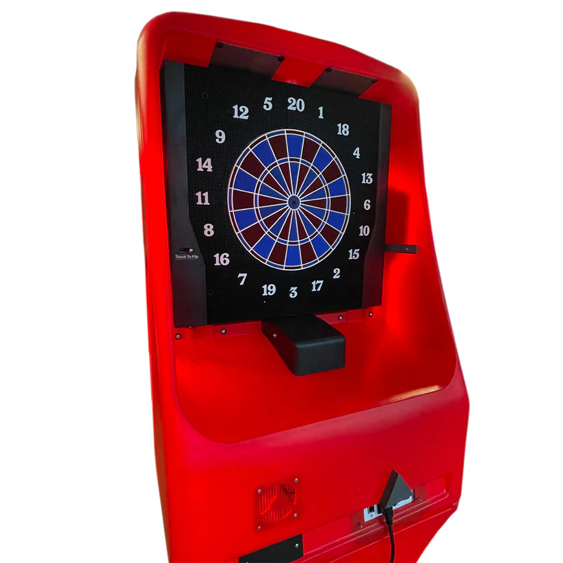 Arachnid Spider 3000 Home Electronic Dartboard – Red & Blue