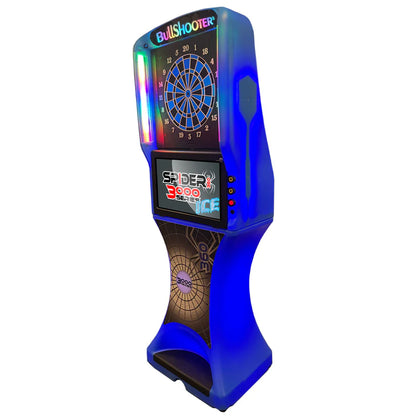 Arachnid Spider 3000 Home Electronic Dartboard – Red & Blue