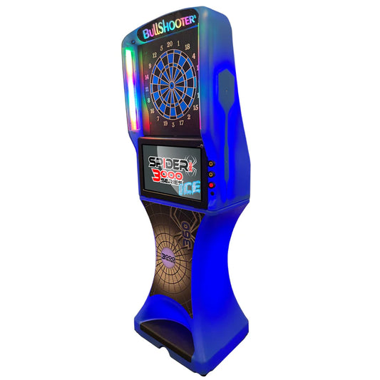 Arachnid Spider 3000 Home Electronic Dartboard – Red & Blue