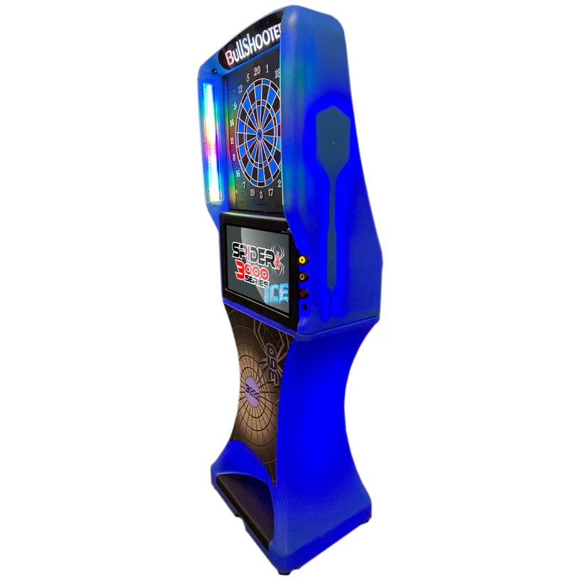 Arachnid Spider 3000 Home Electronic Dartboard – Red & Blue