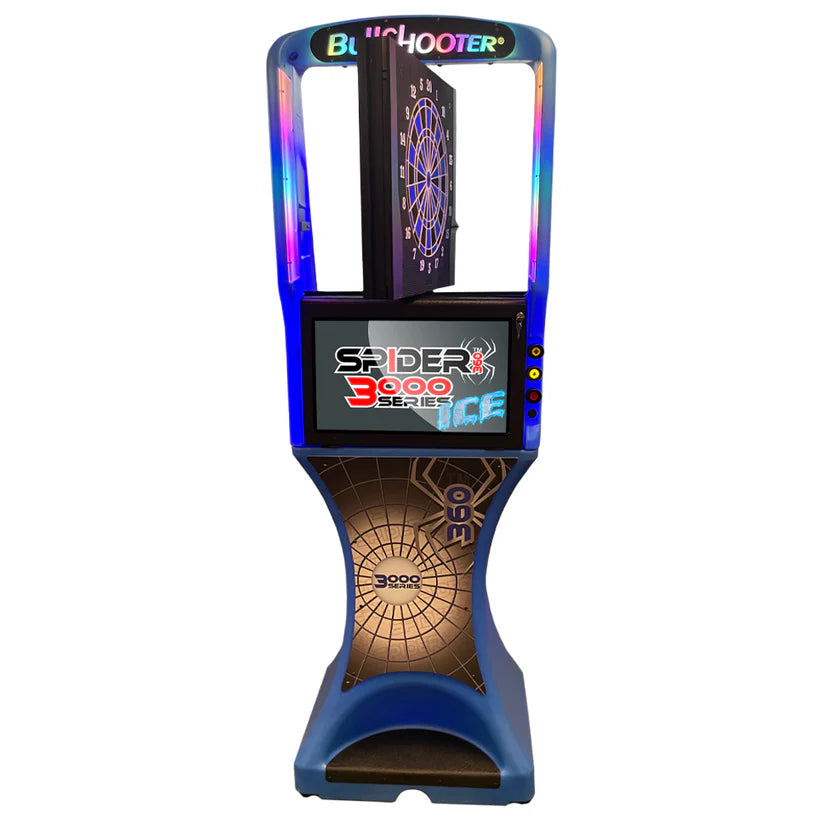 Arachnid Spider 3000 Home Electronic Dartboard – Red & Blue