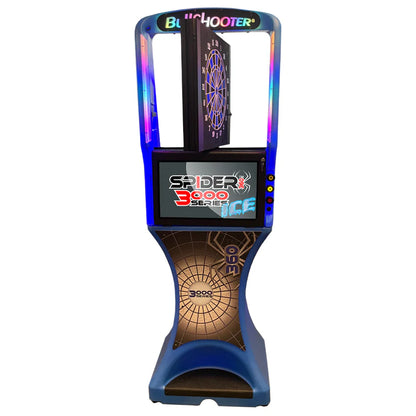 Arachnid Spider 3000 Home Electronic Dartboard – Red & Blue