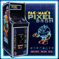 Pac-Man’s Pixel Bash Home Arcade — Neon Edition