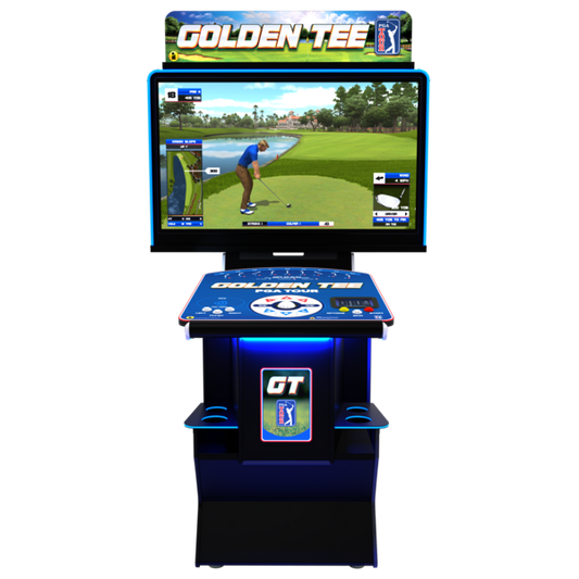Golden Tee PGA TOUR Clubhouse Deluxe Edition