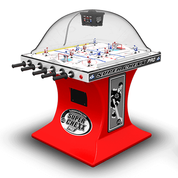ICE Super Chexx Pro Bubble Hockey – Home Edition