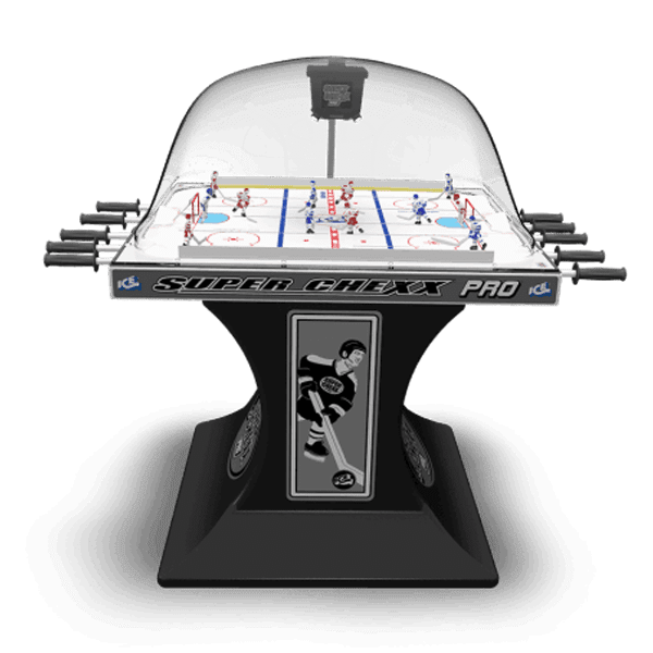 ICE Super Chexx Pro Bubble Hockey – Home Edition
